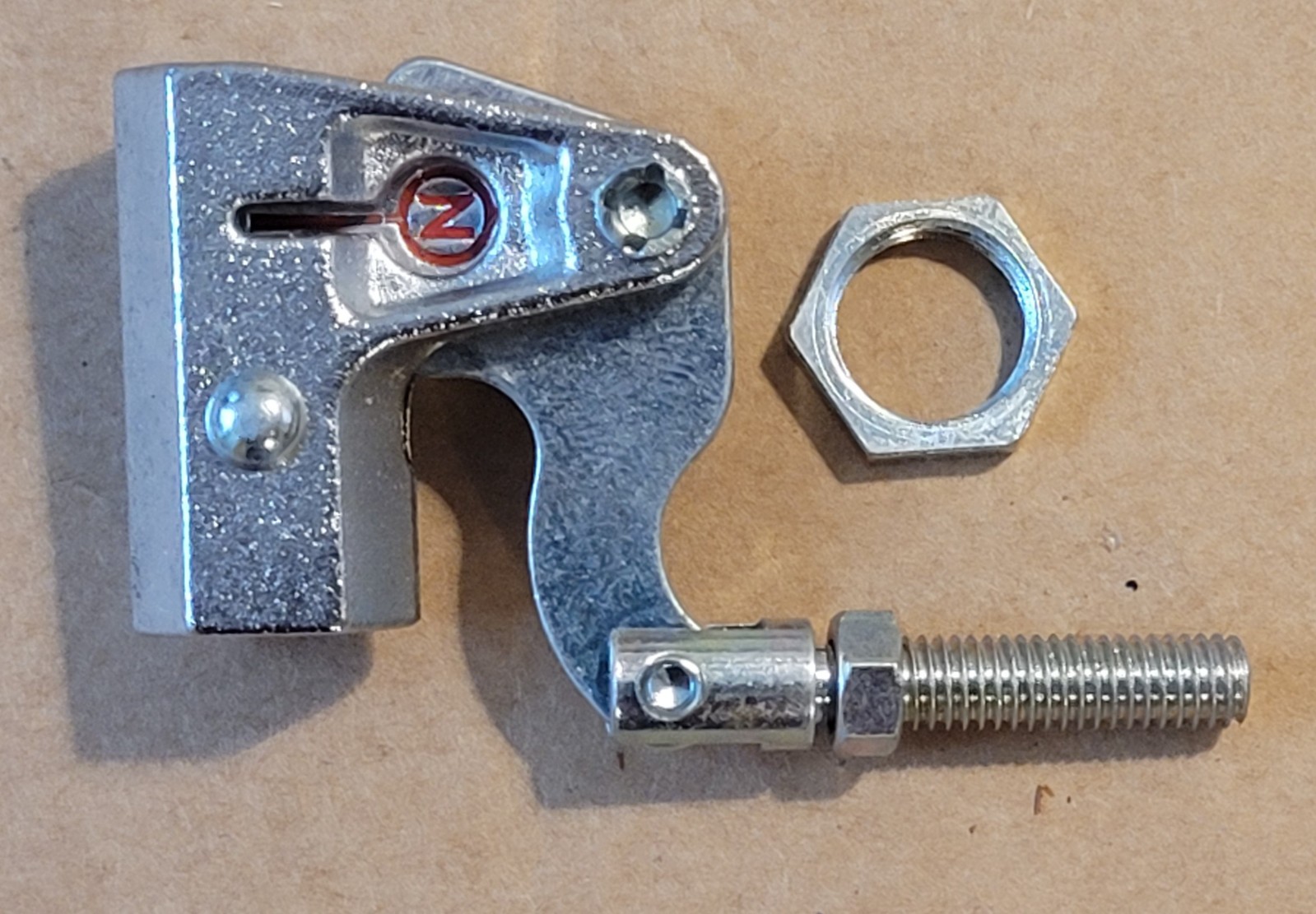 SHIMANO 3-Speed BELL CRANK For Shimano Internal 3 speed Hub Gears with nut, NOS!