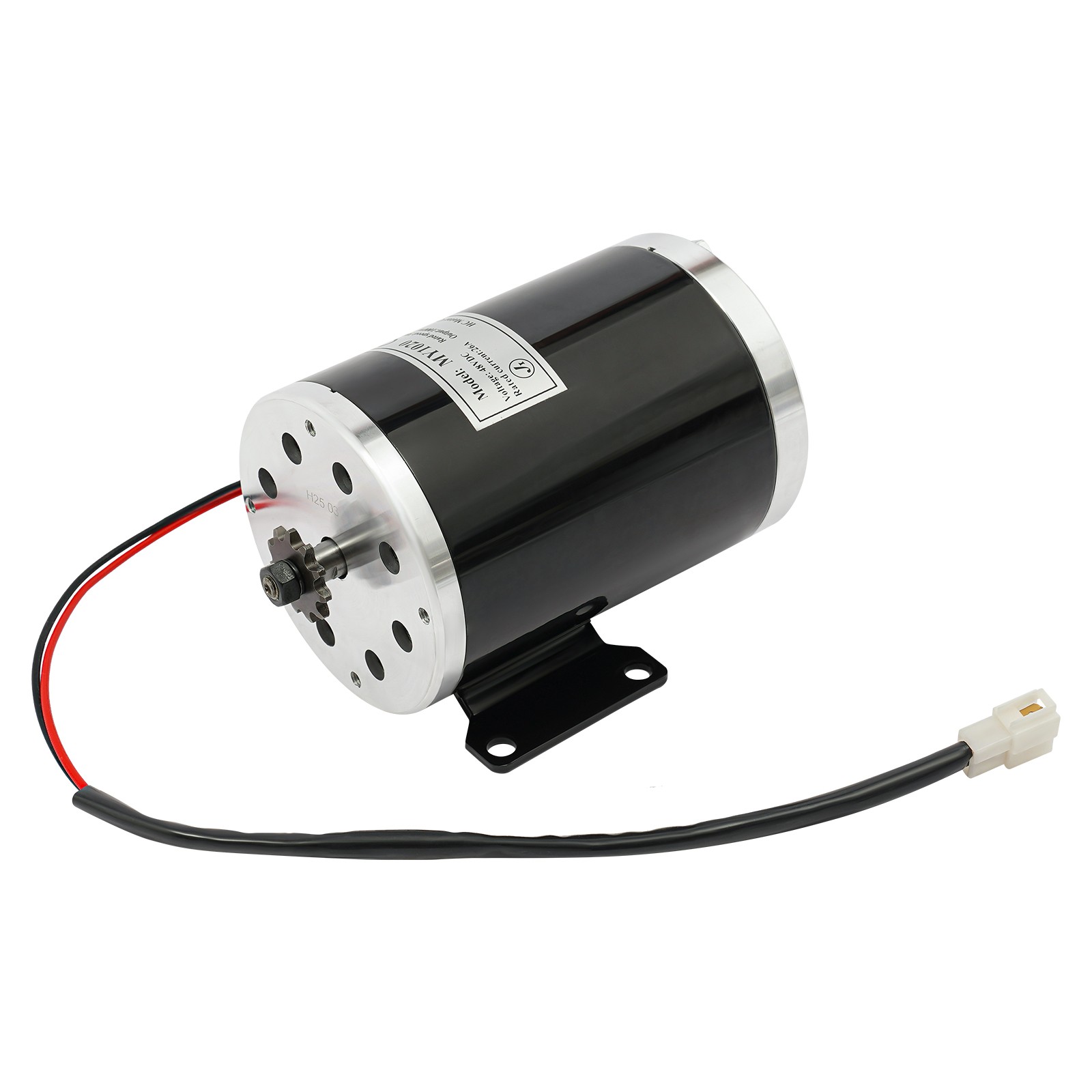 48V 1000W Brush Motor Controller Conversion Kit for Electric Bicycle ATV Ebike