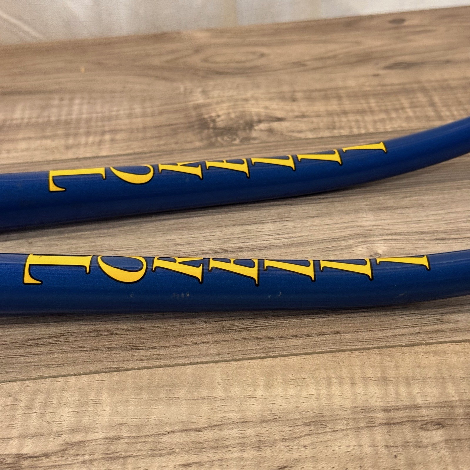 Torelli 700c Road Fork 1-inch Threaded 132mm Blue