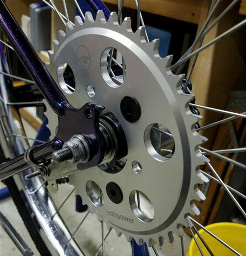 CDH Rear Hub Adapter 1.25″ and CNC Sprocket for SPOKE WHEEL – GAS Motorized BIKE