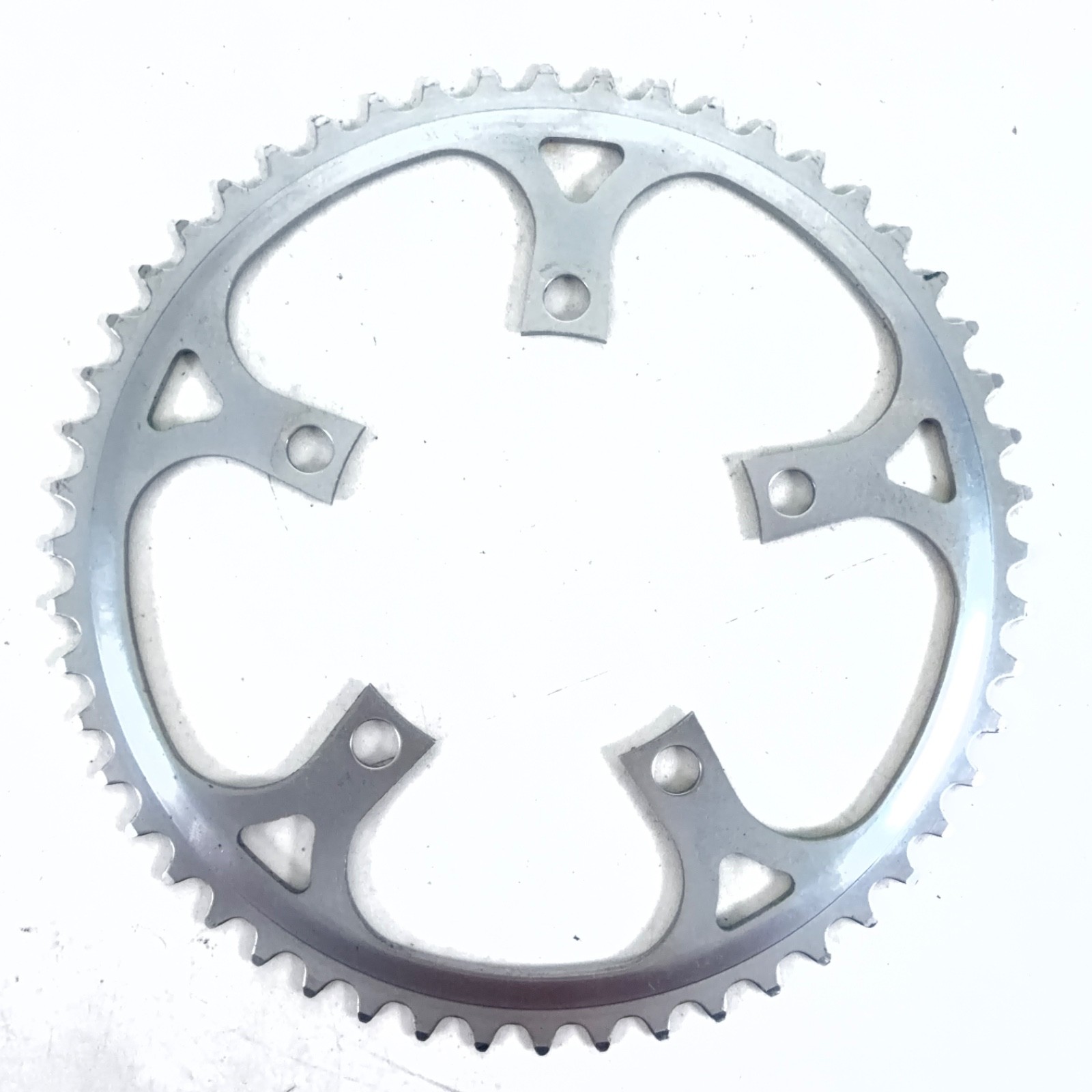 Sugino Vintage Steel 52 Tooth Chainring 110 BCD, 228 grams,