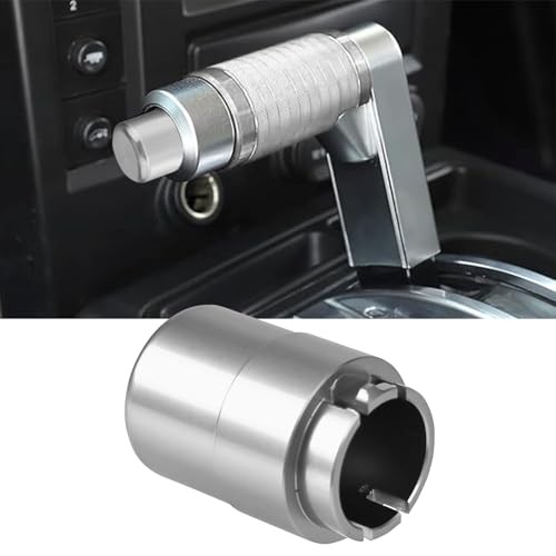Transmission Shifter Button Knob Gear Shift Handle Button for Hummer H2 Silver