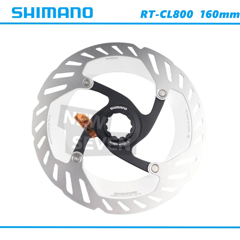 Shimano Ultegra/GRX RT-CL800 Center Lock Disc Brake Rotor Lockring140mm / 160mm