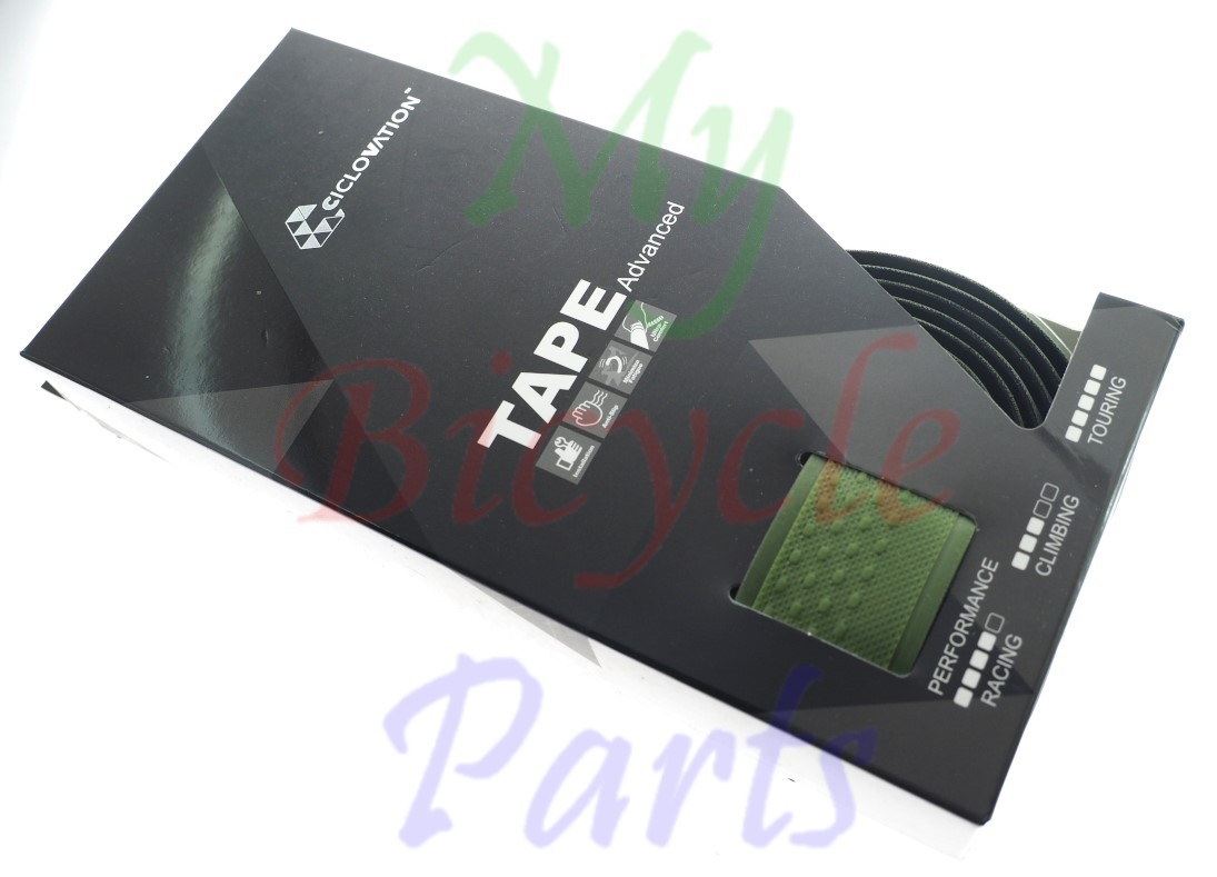 CICLOVATION Handlebar Tape Grind Touch Continental Gravel Kale Green