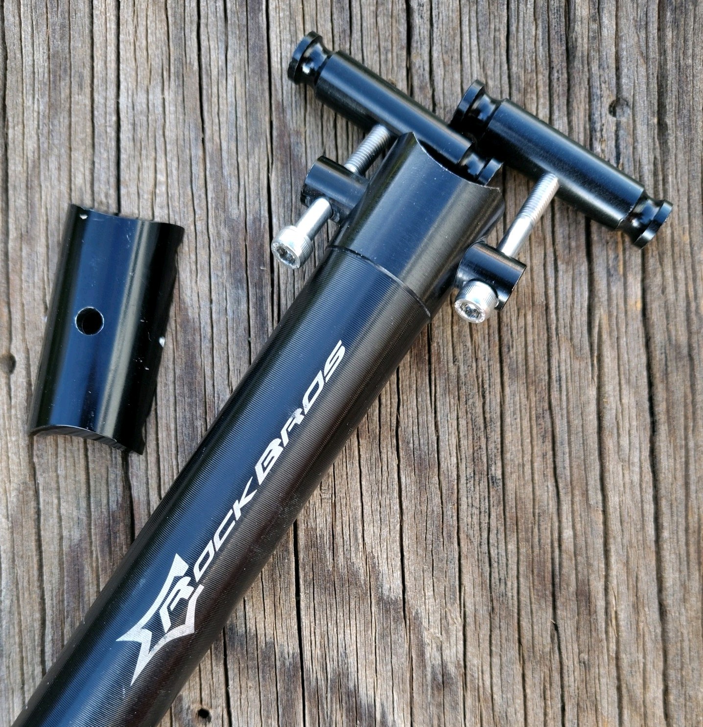 RockBros Seatpost 27.2 mm 350 mm 6061T6 Aluminum Alloy Dual-Bolt