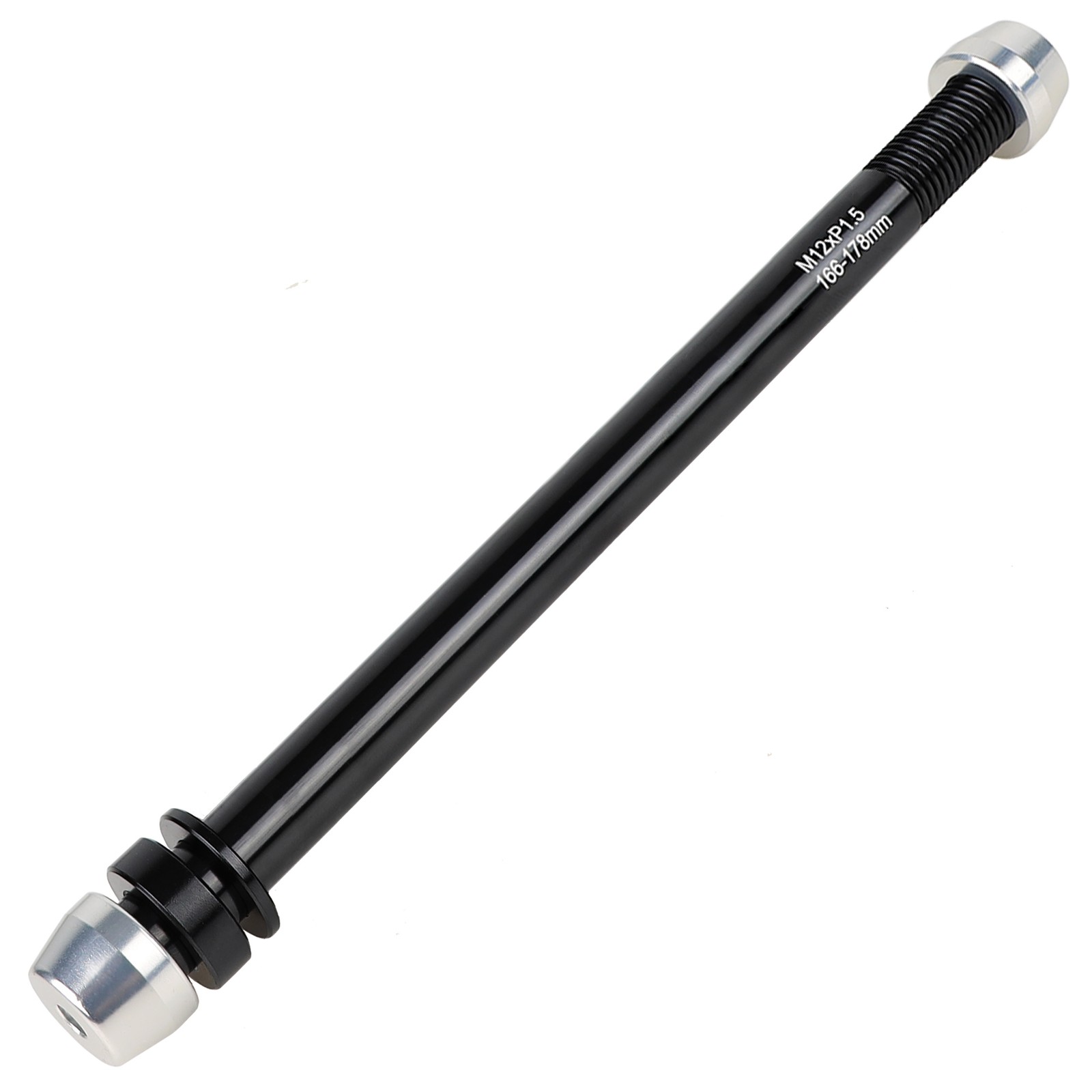 CD Bike Rear Wheel Indoor Trainer 12mm Thru Axle Skewer 166-178mm Thread P1.5