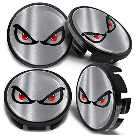 4 x 65mm Wheel Centre Alloy Hub Center Caps Compatible with VW 3B7 601 171 /