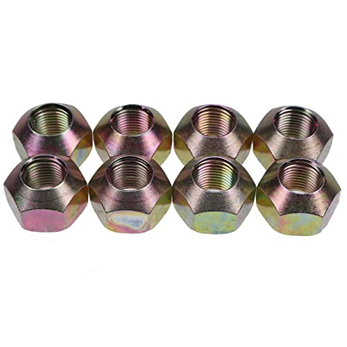 New 8X Rim Lug Wheel Nut 6564669 & 8X Rim Stud Wheel Bolt 6709170 Set fits