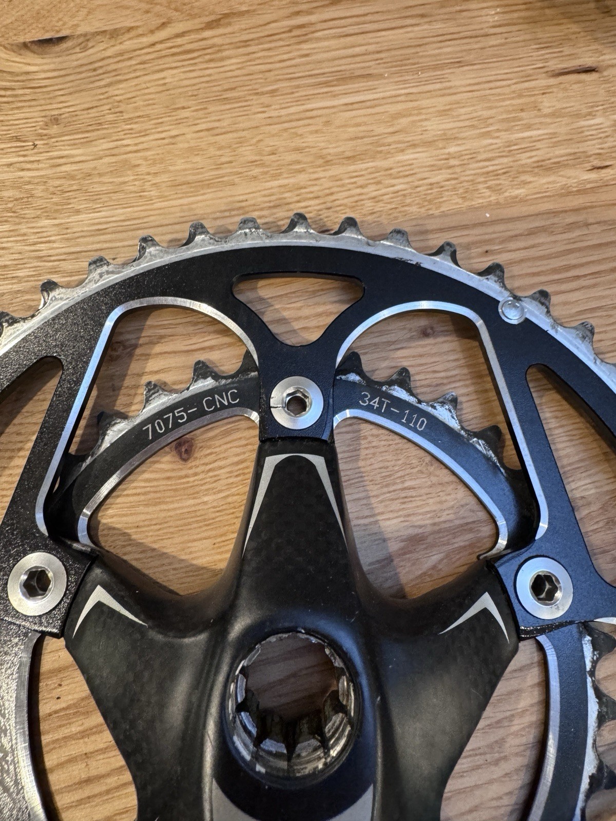 Sram Rival 10 speed Groupset With Carbon Cranks And Dura Ace Brakes