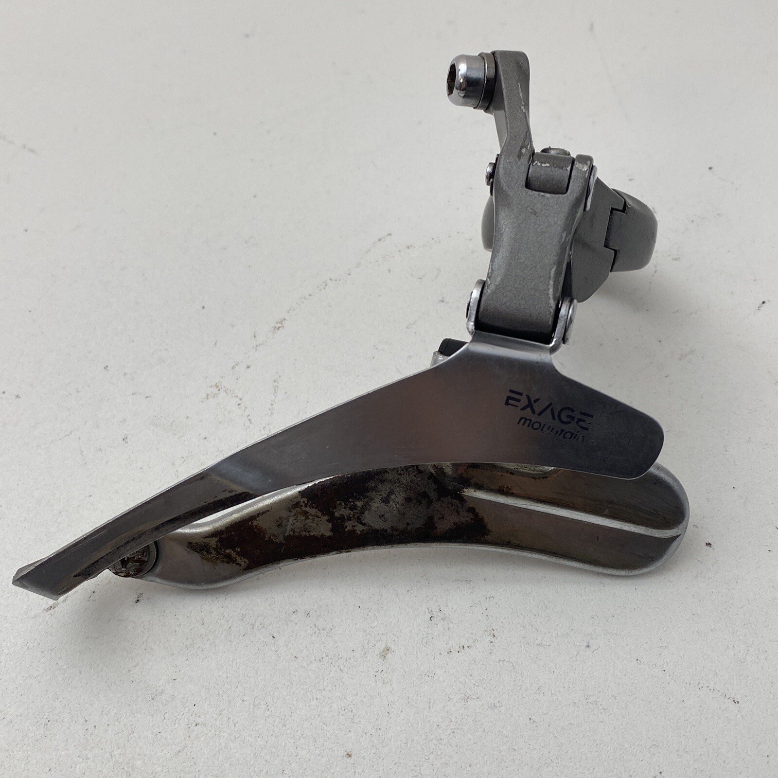 Vintage Shimano Exage Mountain Front Derailleur FD-M450 28.6 Clamp Triple A27
