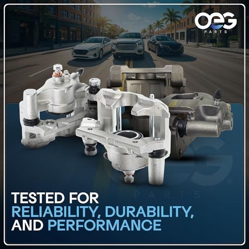 New Rear Right Brake Caliper Compatible With KIA Rear Passenger Side (RH)