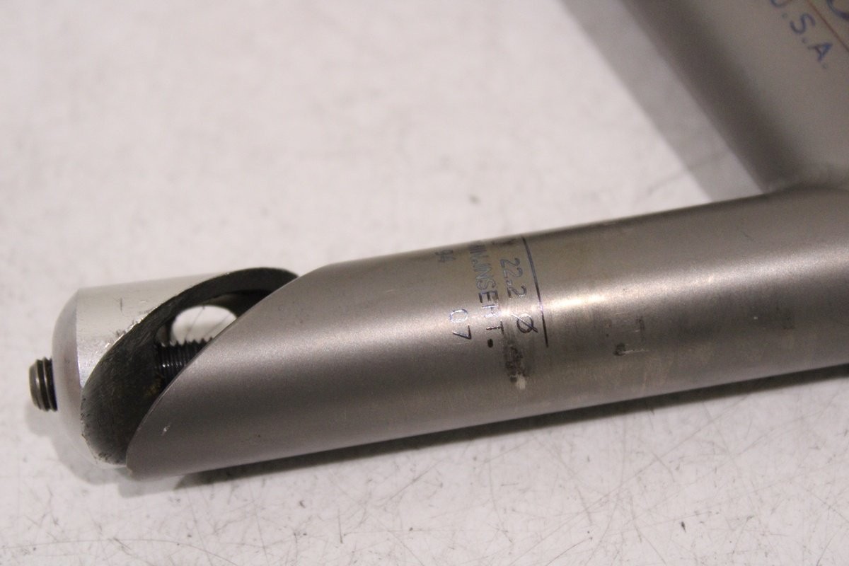 AGGRESSOR USA TITANIUM 3AL 2.5V 125mm 1 in Stem