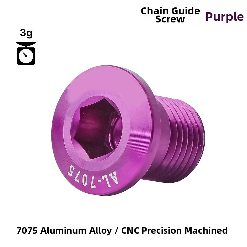 7075 Aluminum M10x1.0 Chain Tensioner Screw for Bicycle Derailleur Systems