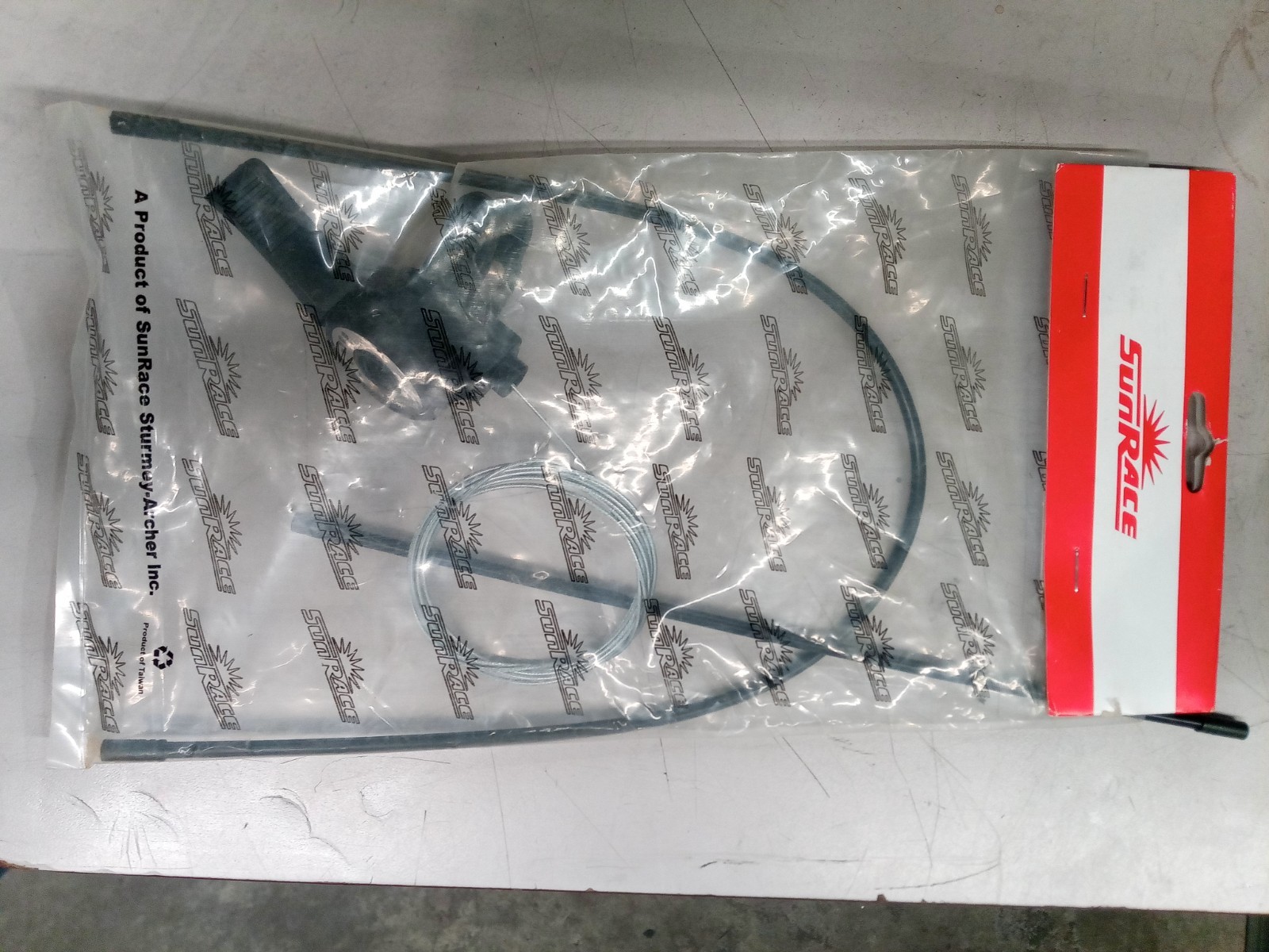 Sunrace SL-M2T Thumb Shifter Shifter Sunrace Hb Slm2t 6s Rh
