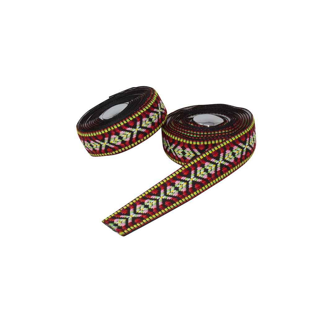 PRO+ BTP Woven DIGI RED Touring Bicycle Bike BTP Handlebar Tape