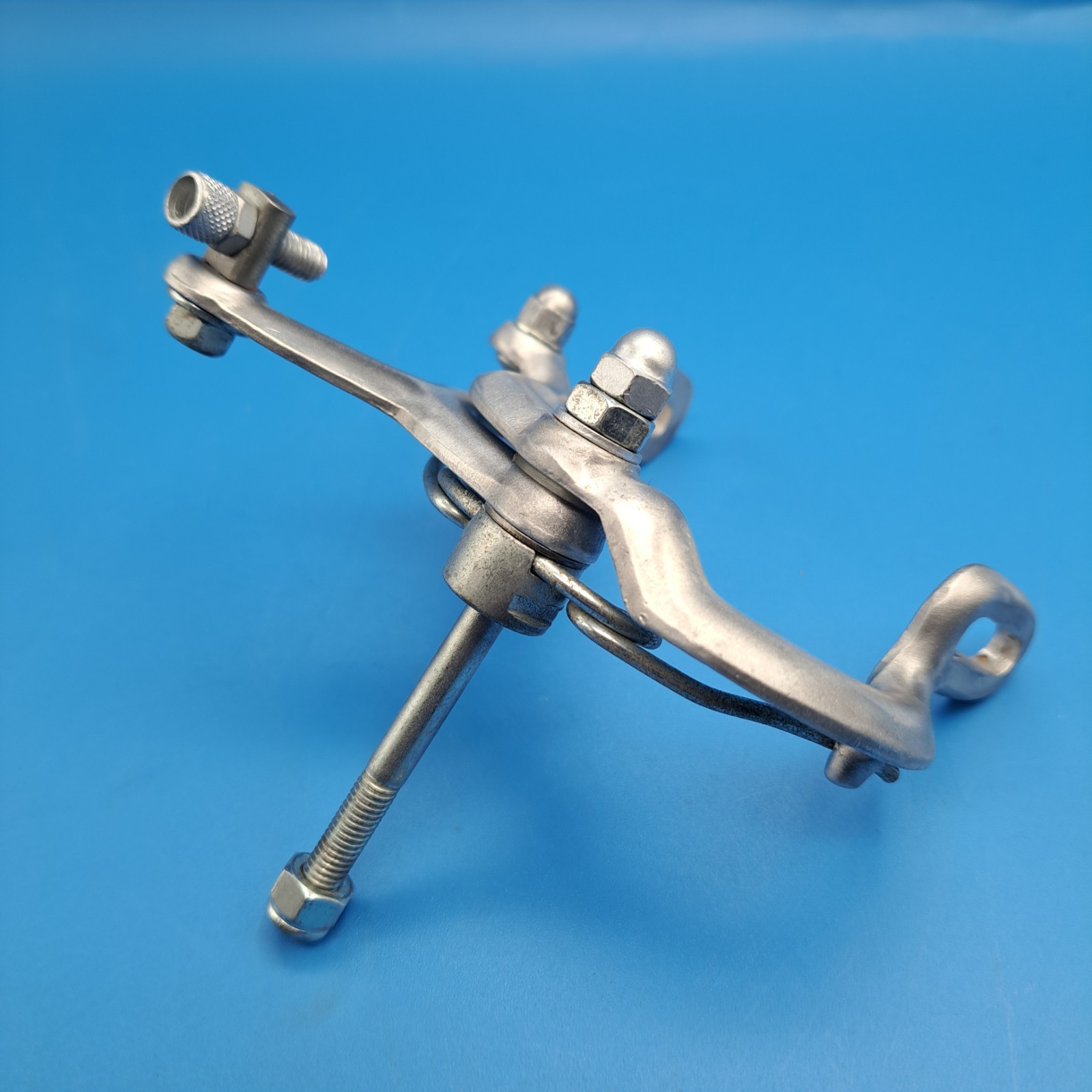 Vintage Unbranded Aluminum Front Brake Caliper, Side Pull, (58-75mm), No 730A