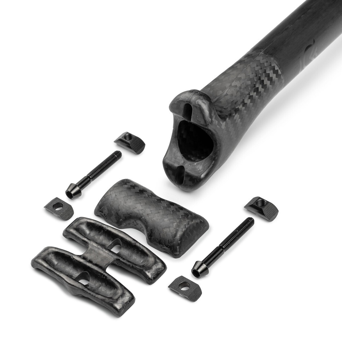 Bjorn Cycles Glagol Lightweight Carbon Seatpost Diameter 27.2 mm Setback 20 mm