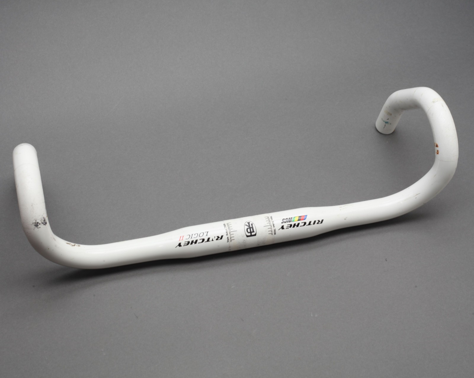 Ritchey WCS Logic II Road Bike Drop Handlebar White Triple Butted TRX50 31.8