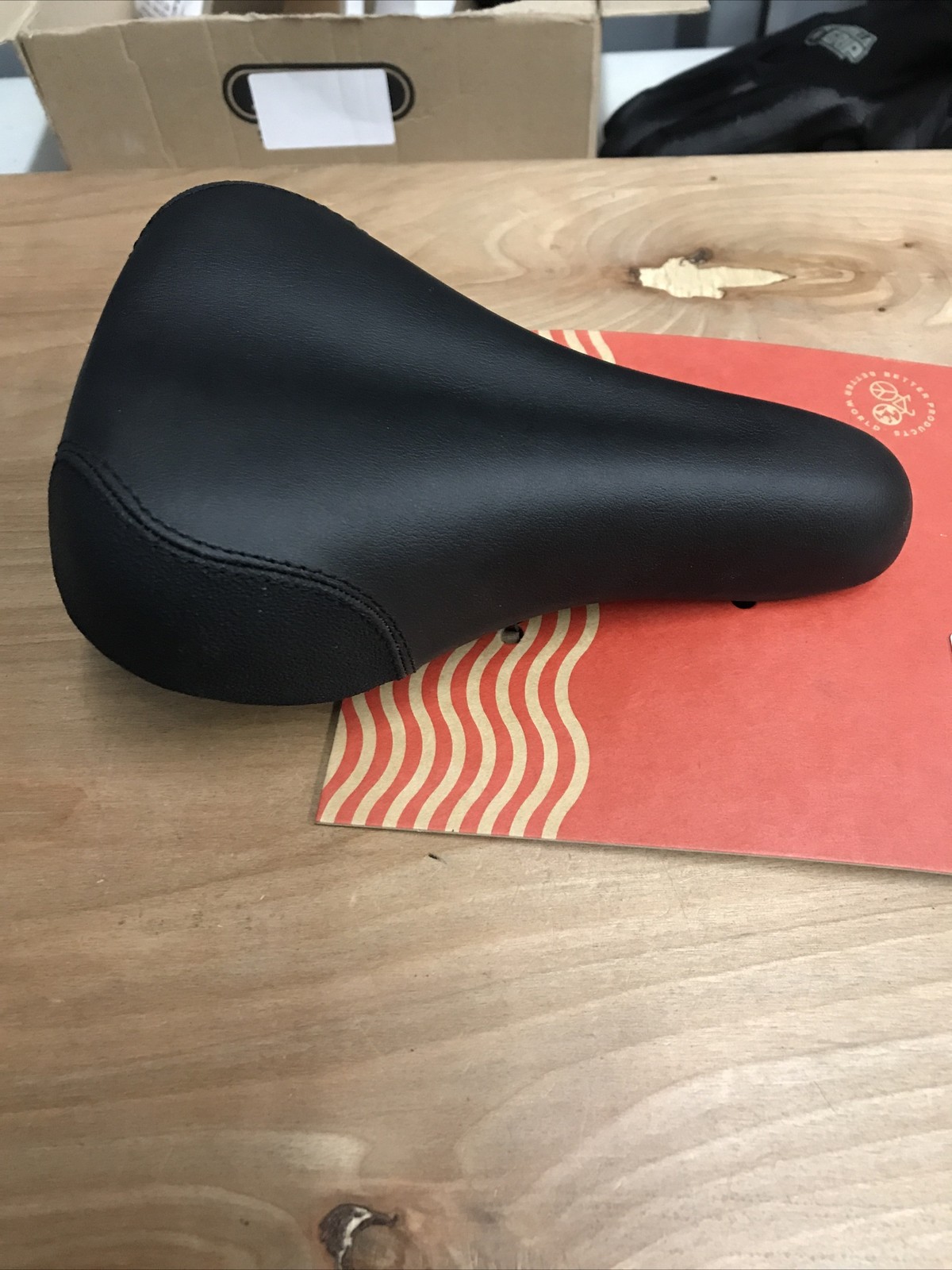 Planet Bike Little A.R.S Saddle – Steel, Black, Youth, Small