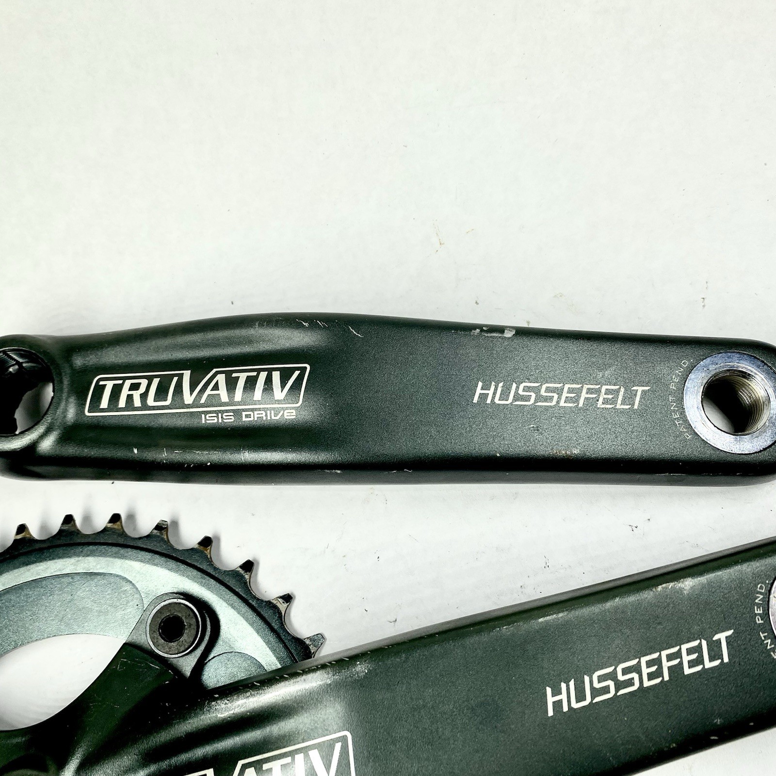 Truvativ Hussefelt ISIS Drive Crankset 170mm 36T MTB DH Freeride Cranks