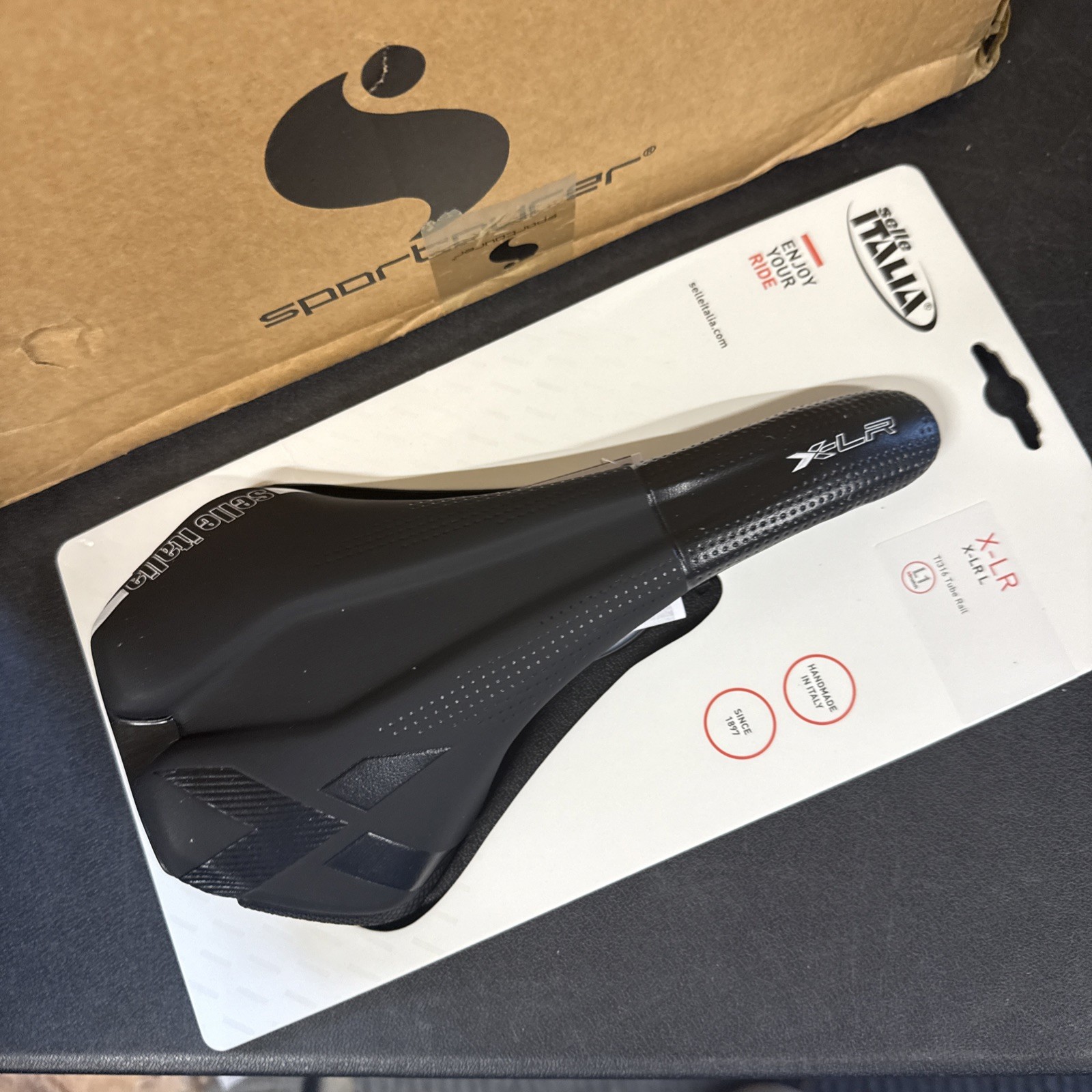 Selle Italia X-lr L1 Ti316 Cycling Saddle Seat (9419-88)