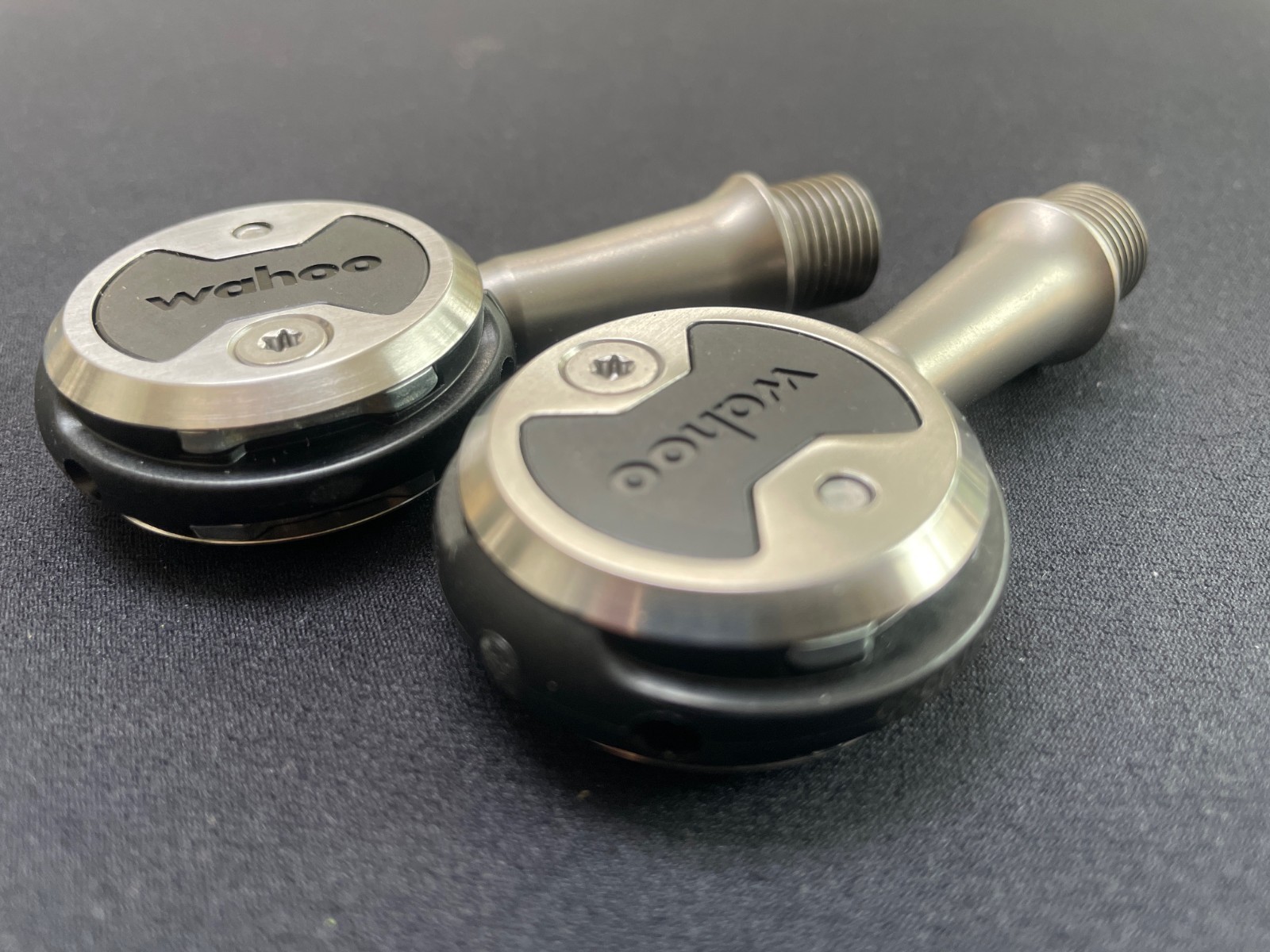 wahoo Speedplay Nano Zero Titanium pedals, 50, #1, new (PEDALS ONLY)