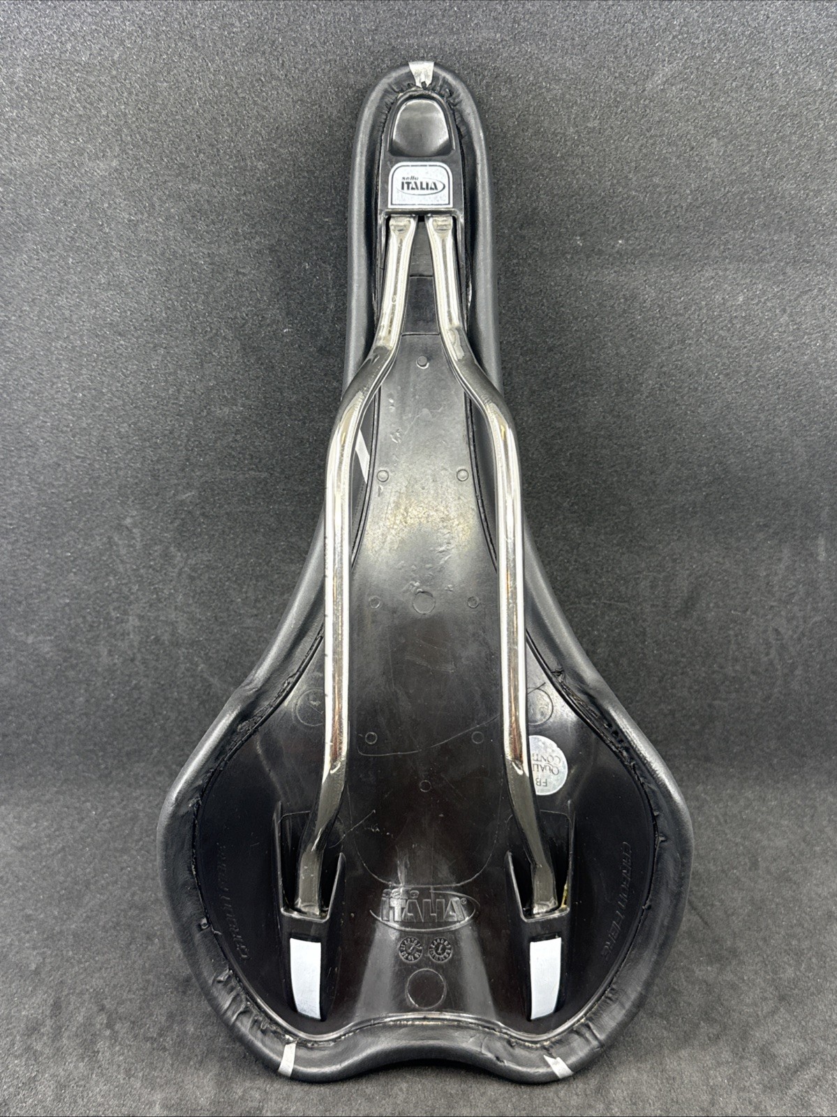 Selle Italia SLR Ti316 Rail Black Red Silver Saddle 275mm x 135mm MSRP $175!