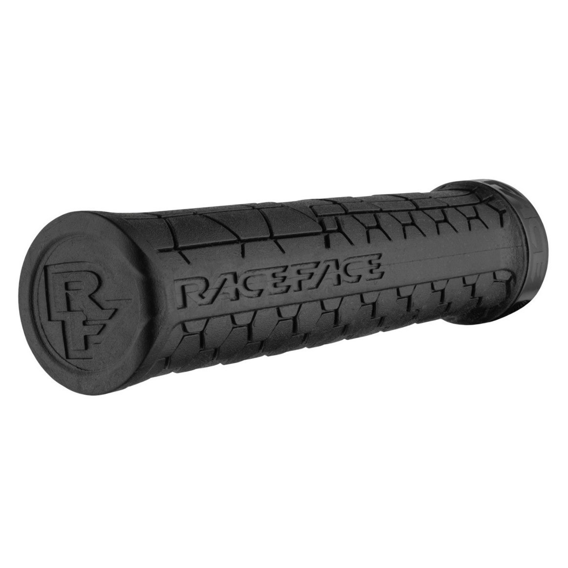 Race Face Getta Grip Lock-On Grips, 30mm, Black/Black