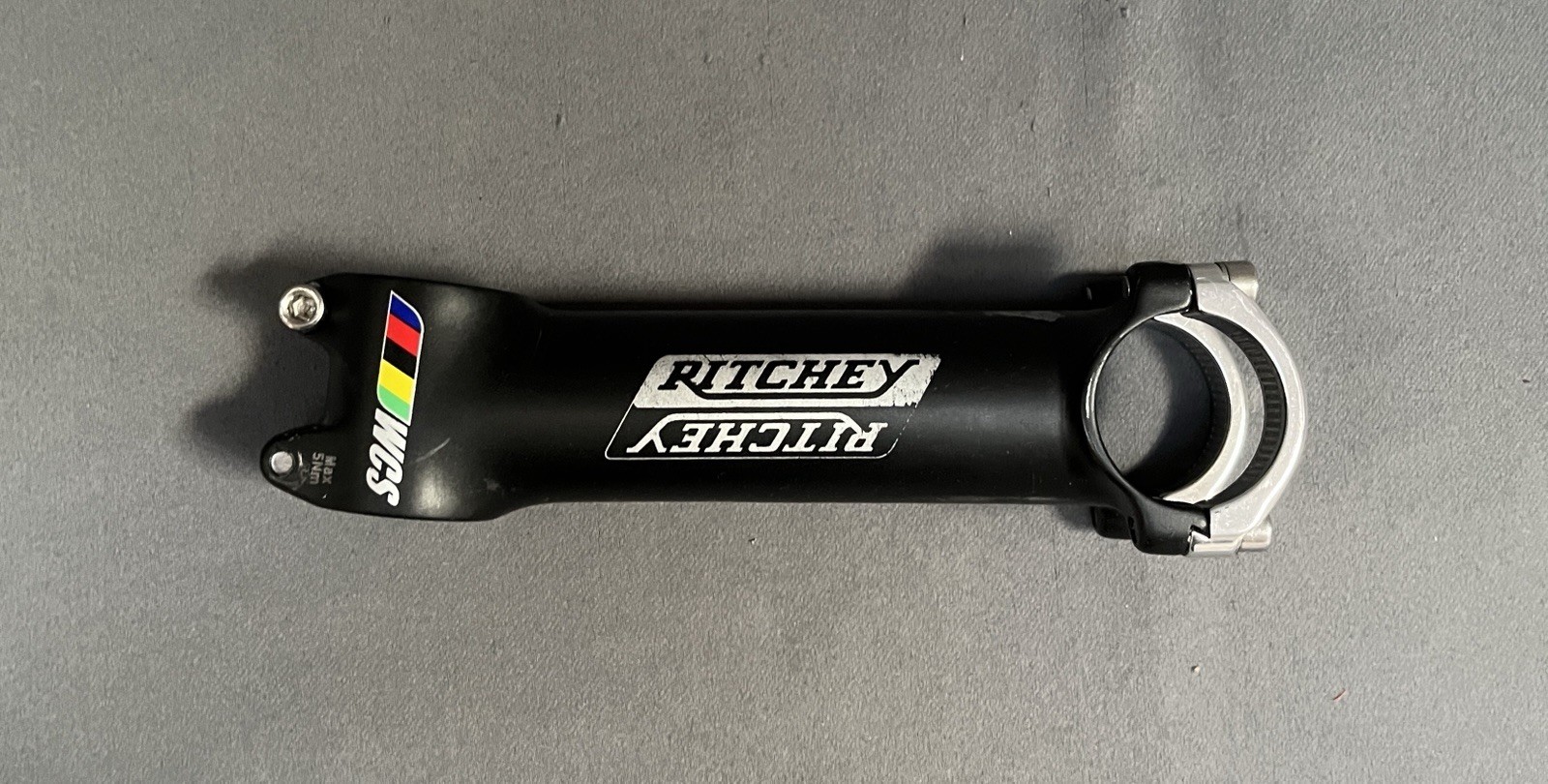 Ritchey WCS Stem 130mm 31.8 6°/84° Rainbow Logo 1-1/8 Road MTB XC