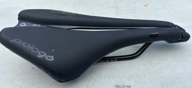 Prologo Dimension NDR black saddle/seat.
