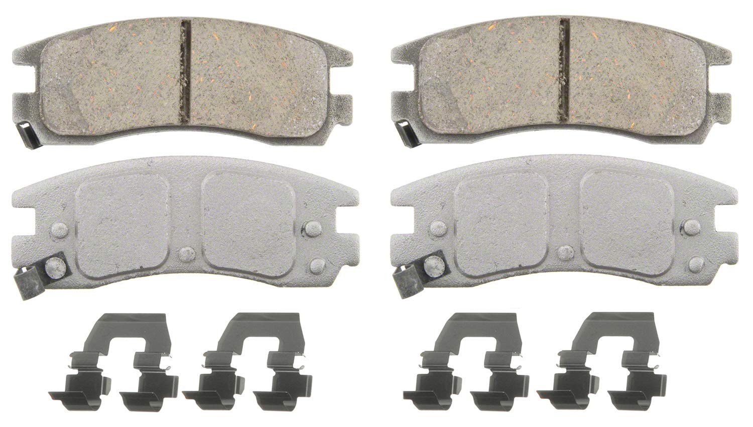Wagner Brake Thermoquiet Qc714 Ceramic Disc Brake Pad Set