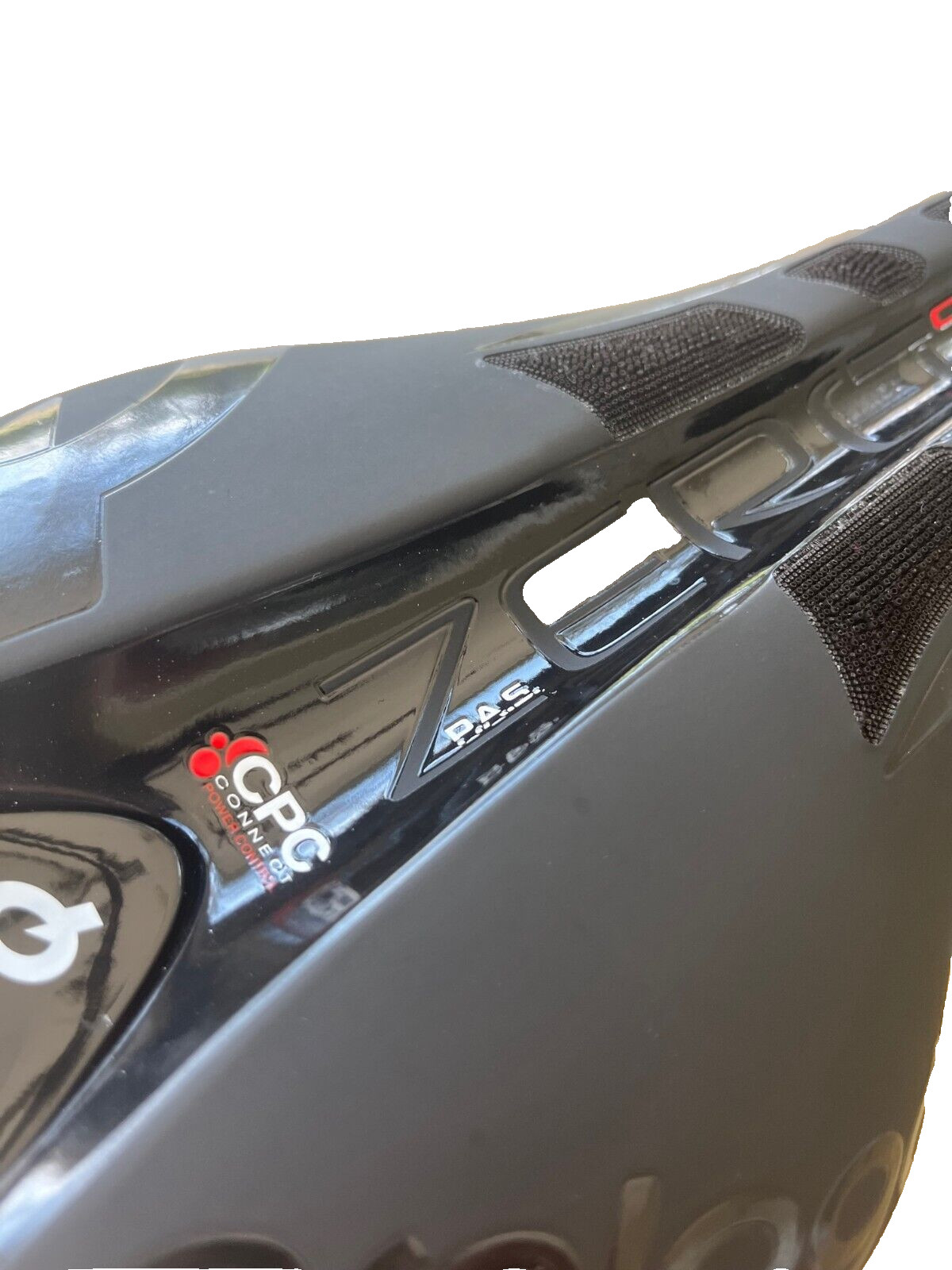 Prologo Saddle Zero-Tri PAS CPC Tirox Rail Hard Black 255×137 280g OEM