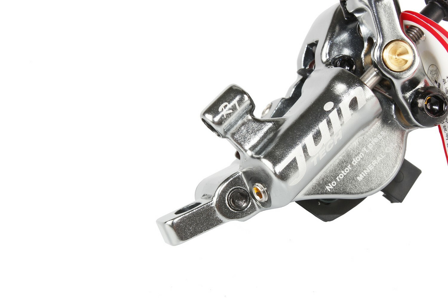Juin Tech R1 Road Cyclocross Gravel Riding Bike Hydraulic Disc Brake Set Gray