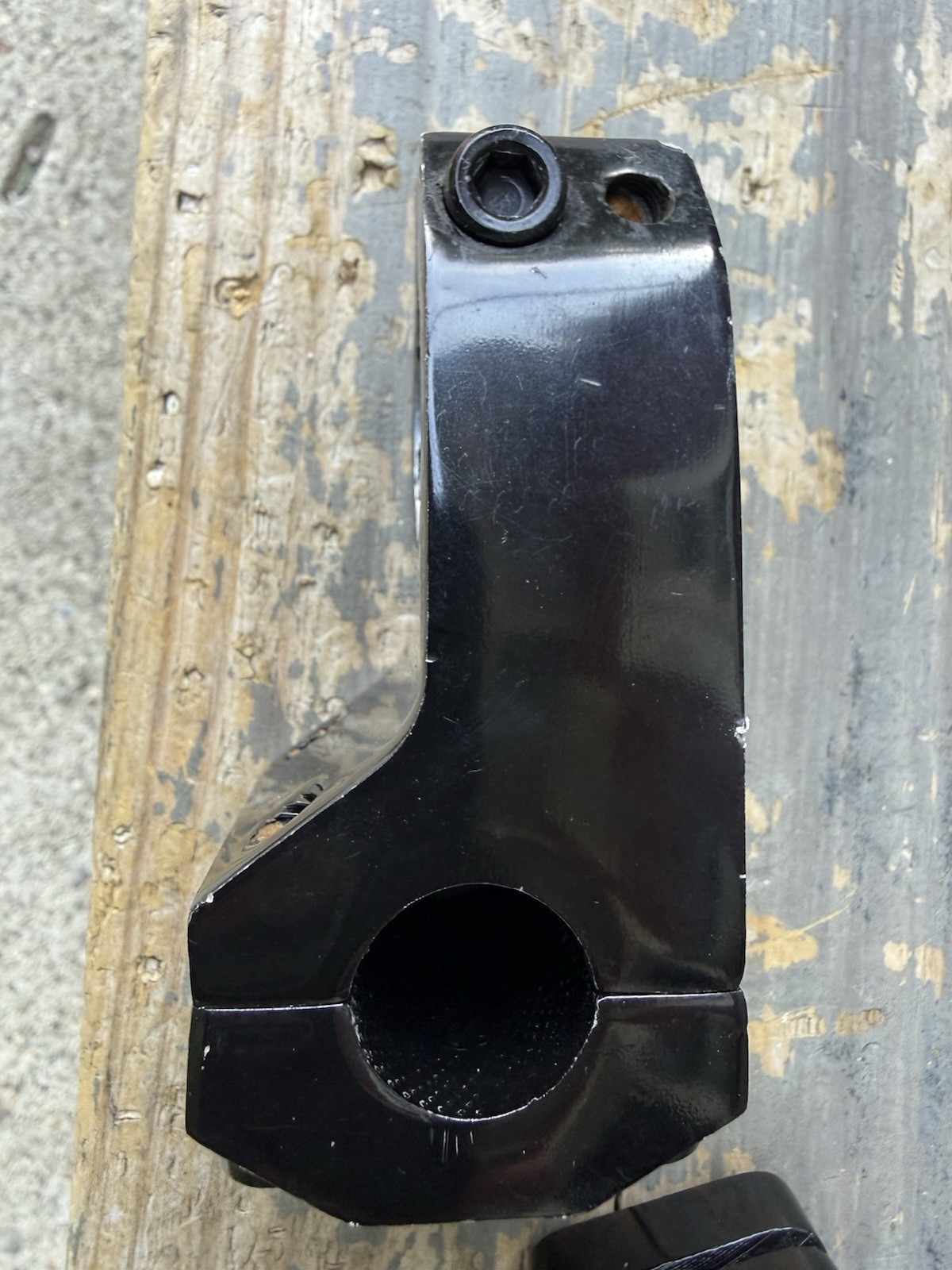 Mid School Front load BMX 1 1/8 Threadless Stem Unbranded Black