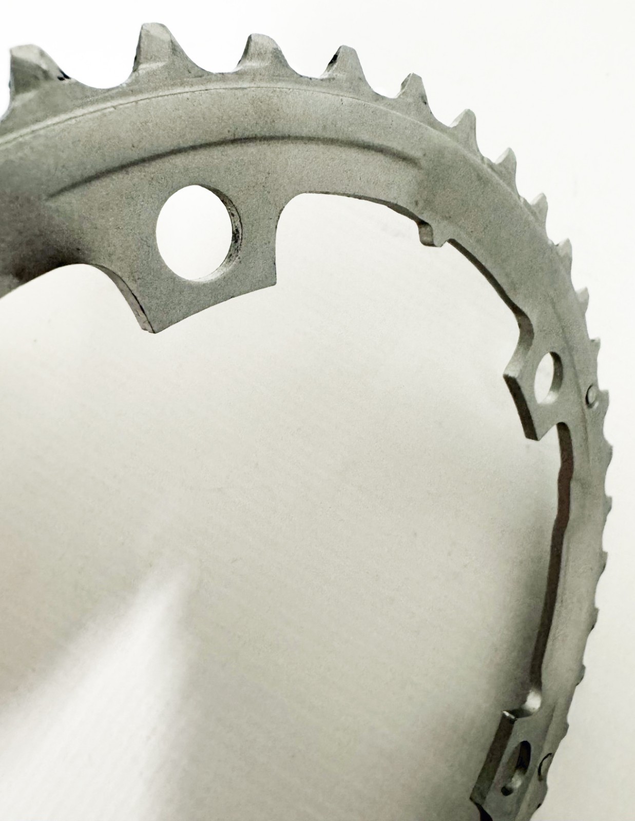 Shimano SG 42-Tooth 130 bcd Chainring for A triple 52-42-30 – used