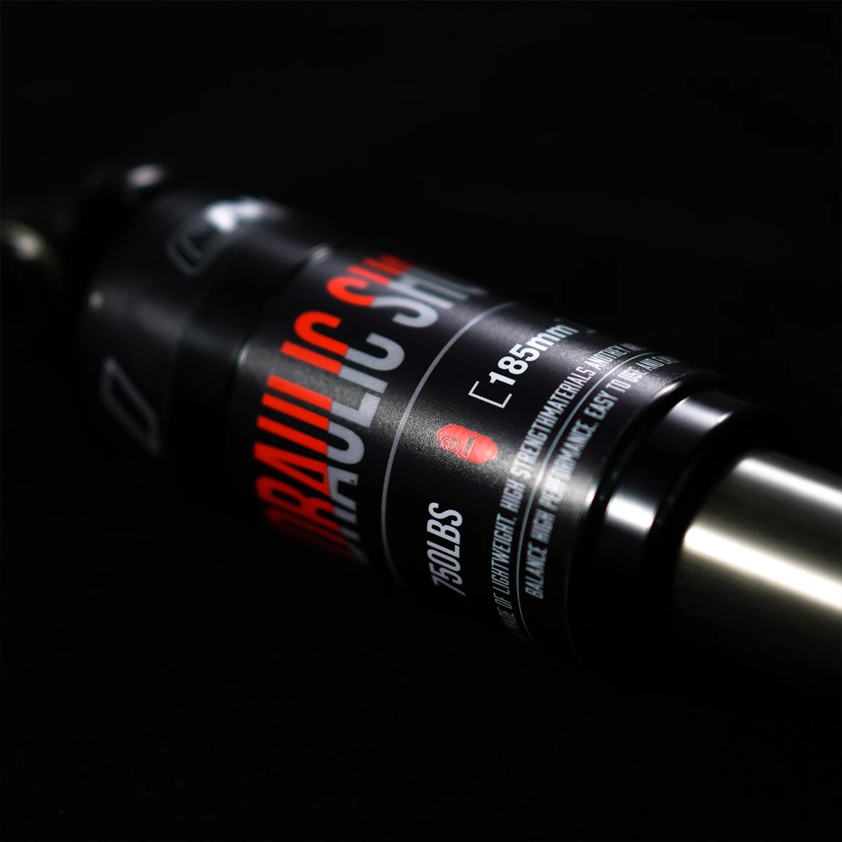 120/125/150/165/190/200mm Mountain Cycling Hydraulic Frame Air Shock Absorbers