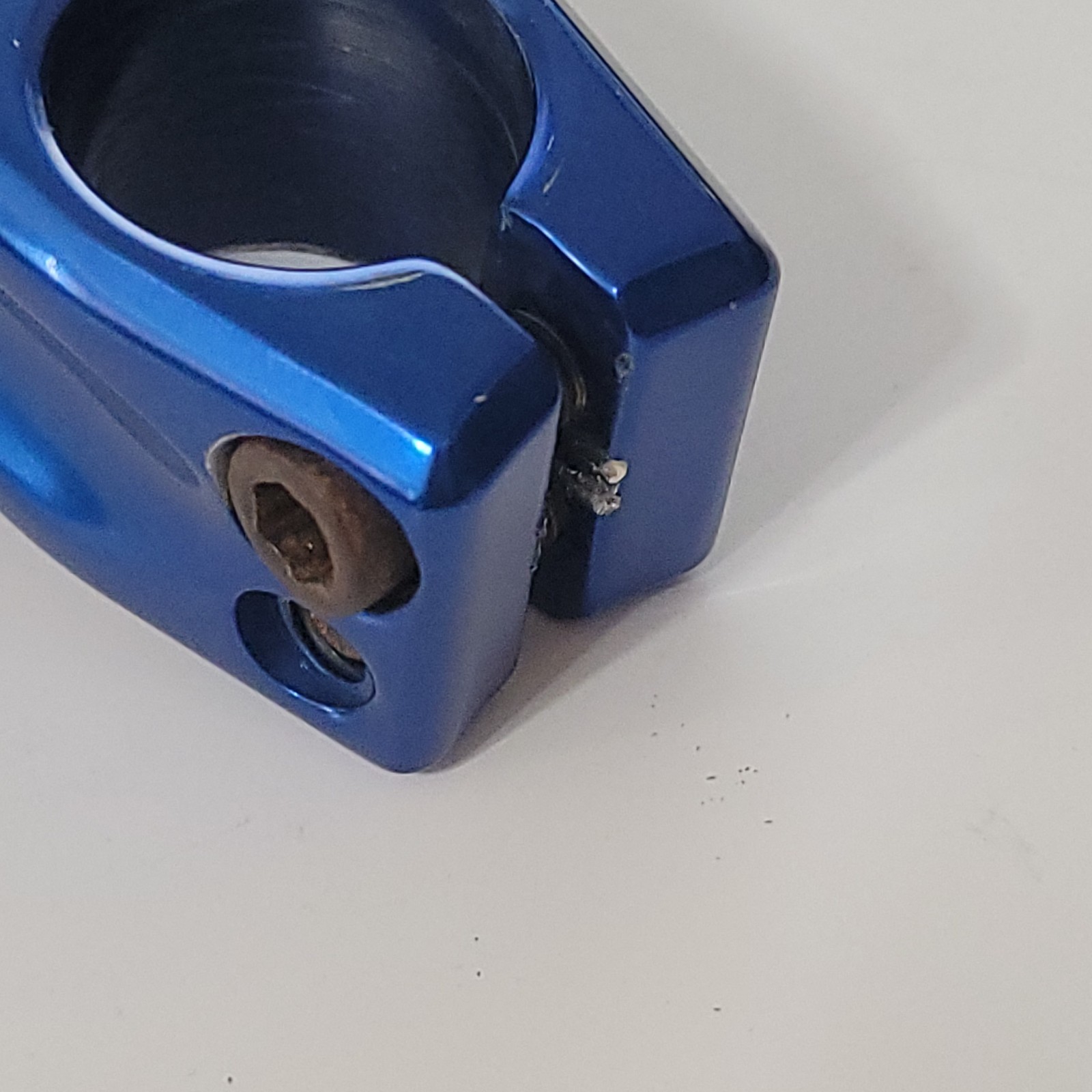 Blue profile front load stem neck 1 1/8 threadless 48mm BMX Bike used