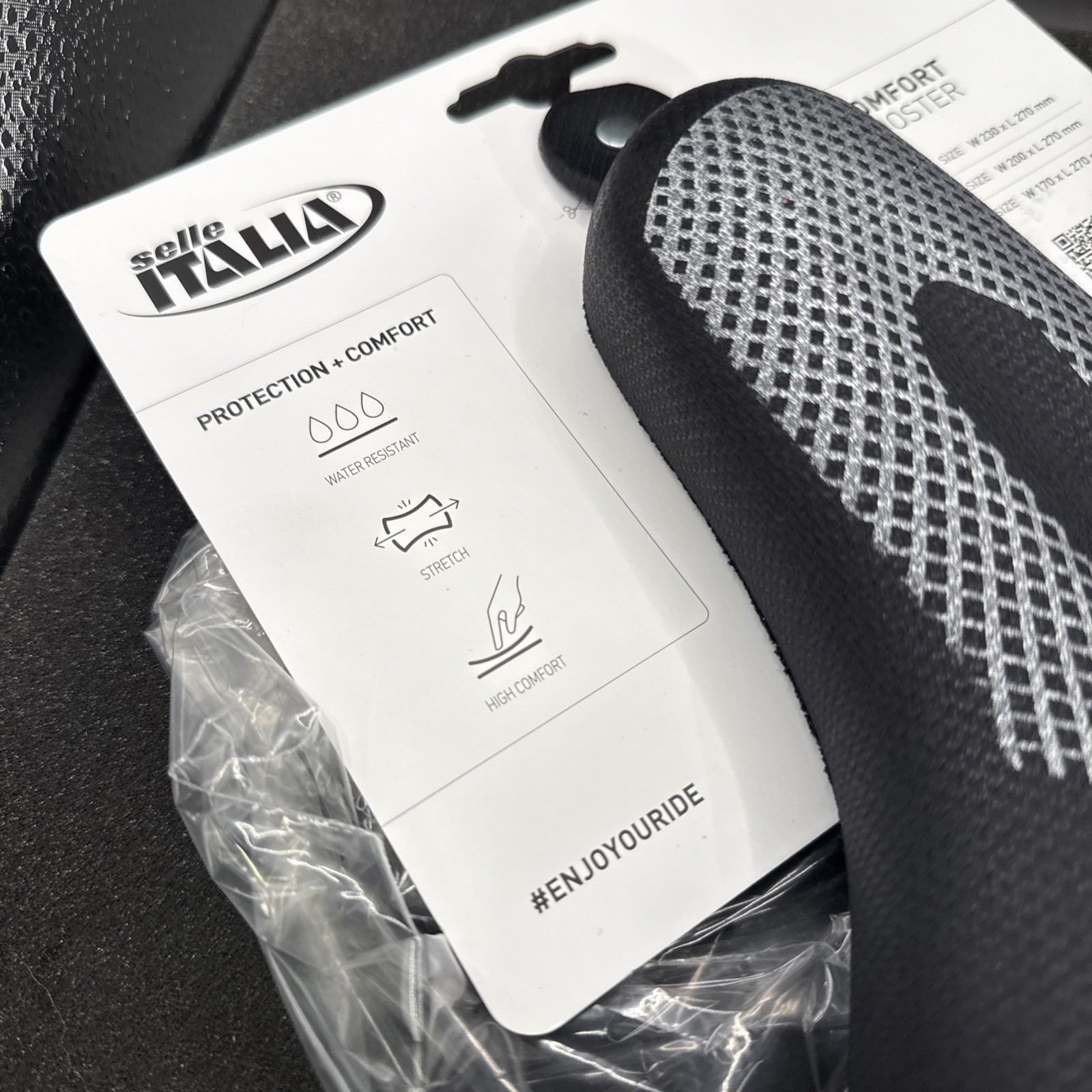 Selle Italia Comfort Booster Saddle Seat Cover 230w X 270l Large (9419-4)