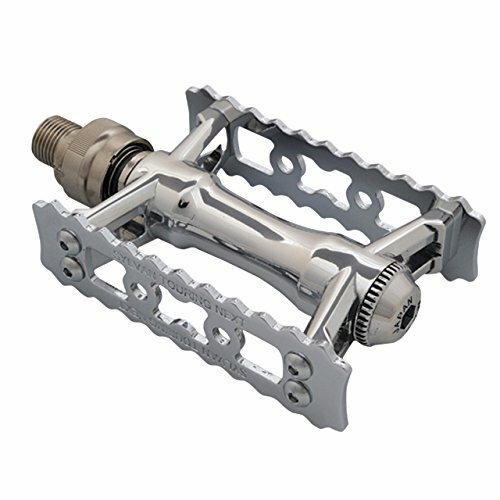 MKS Mikashima Sylvan Touring Next Ezy Superior Cycling Pedal Silver NEW