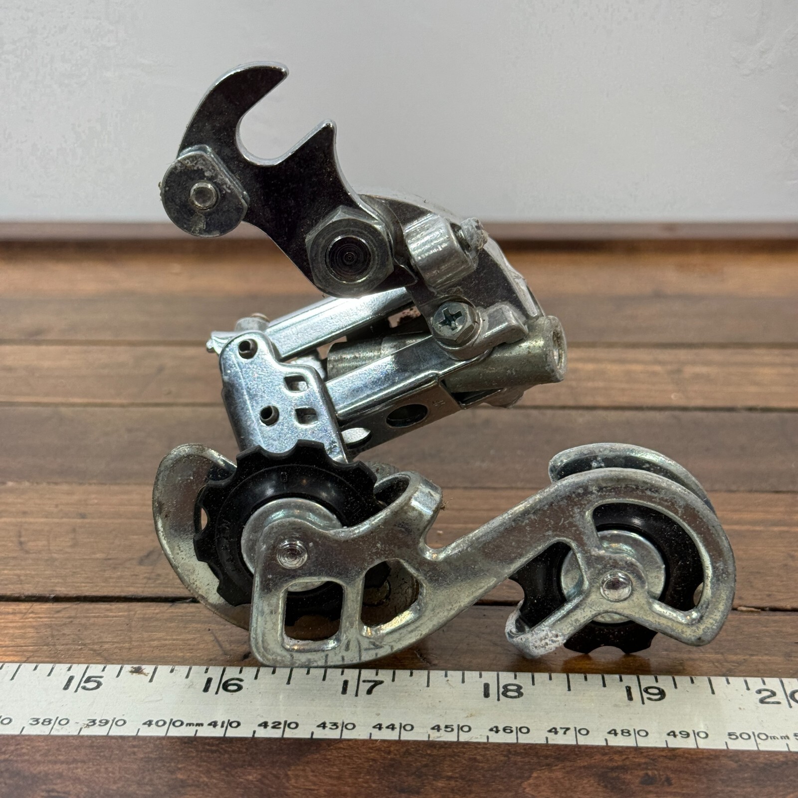 Vintage Suntour Mighty Click Rear Derailleur Claw Hanger Indexing Insanity