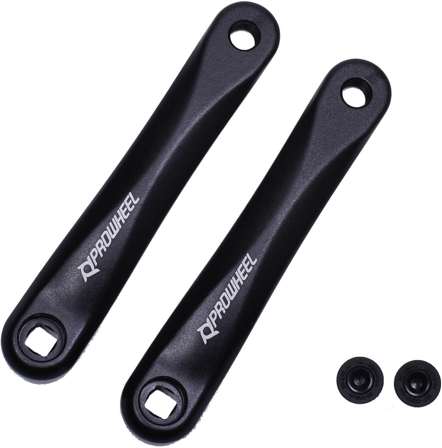 Ebike Crank Arm Pair in 6 Sizes: Durable & Easy to Install for Electric Bikes