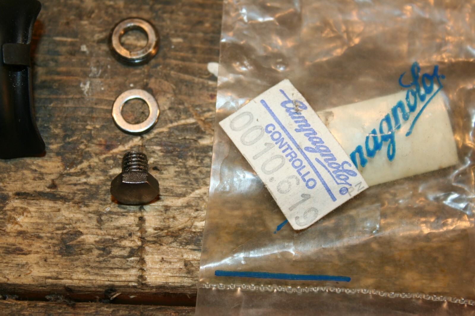 NOS CAMPAGNOLO Bottom Bracket Metal Cable Guide • Part #1134078 New-in-Package