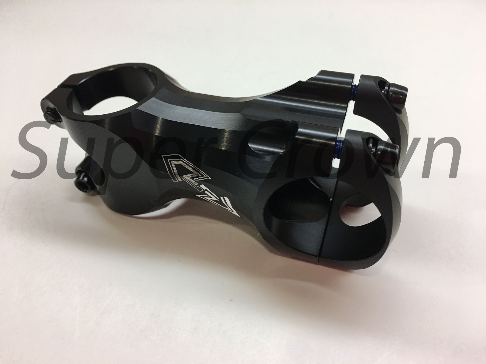 CNC MACHINED Alloy AL7075 Road Bike Bicycle -17º/16º Degree Stem