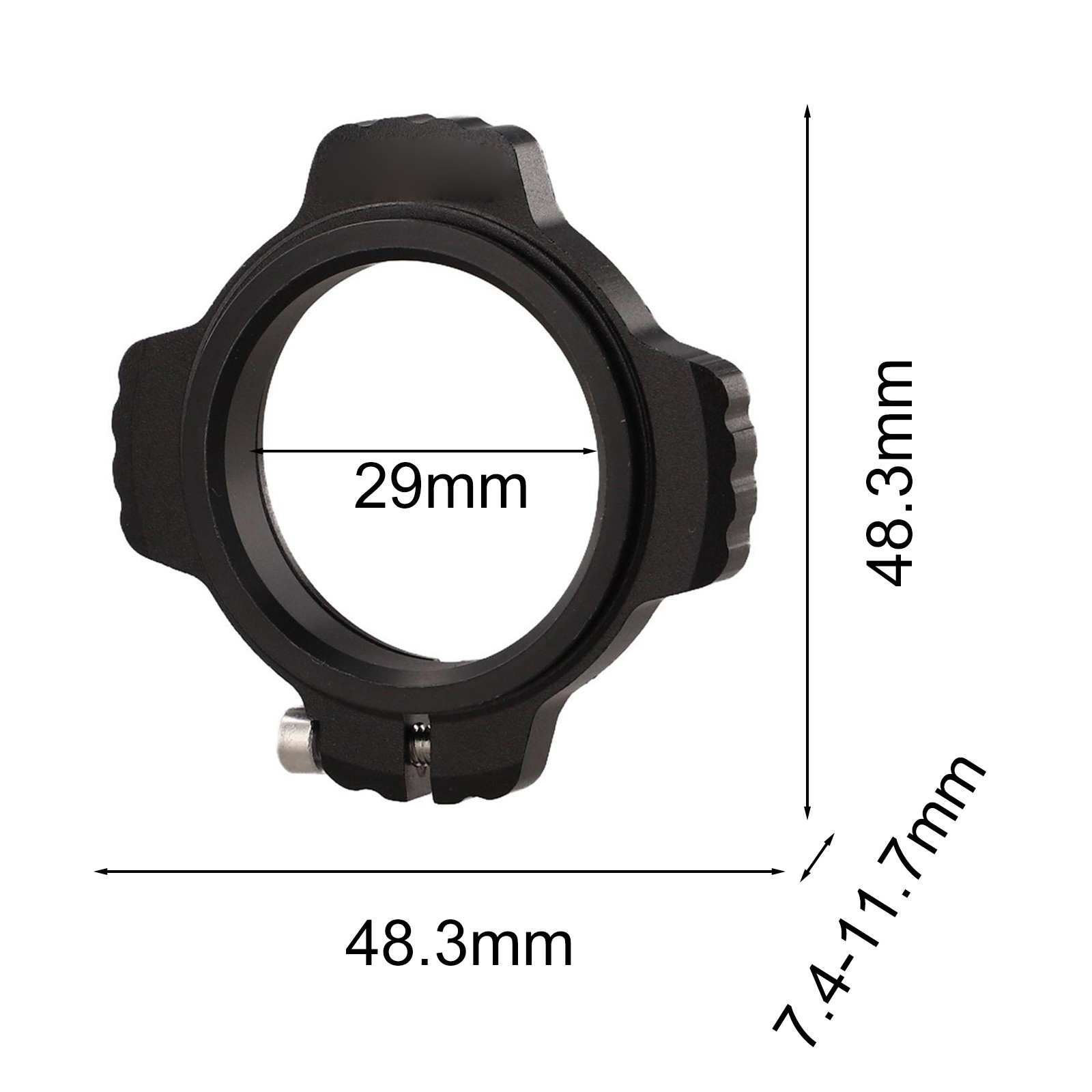 Crank Sprocket Adjuster Kit Compatible with For DUB Bottom Bracket Systems
