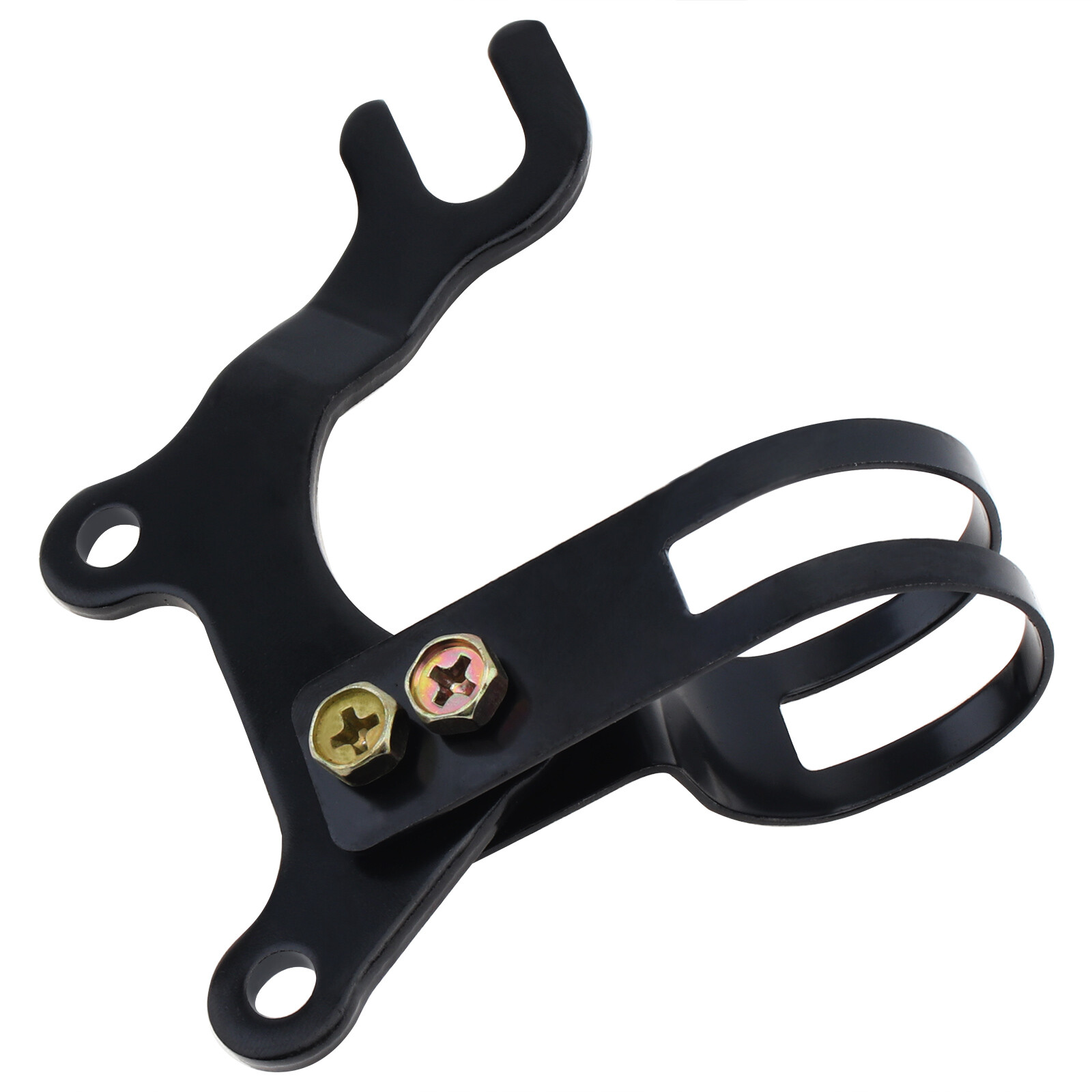 2X Bike Disc Brake Bracket Adapter Mountain Bicycle Frame Conversion Holder Kit