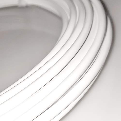 Farbetter Bicycle Shift Cable Housing 4mm x 50ft with 50 End Caps White