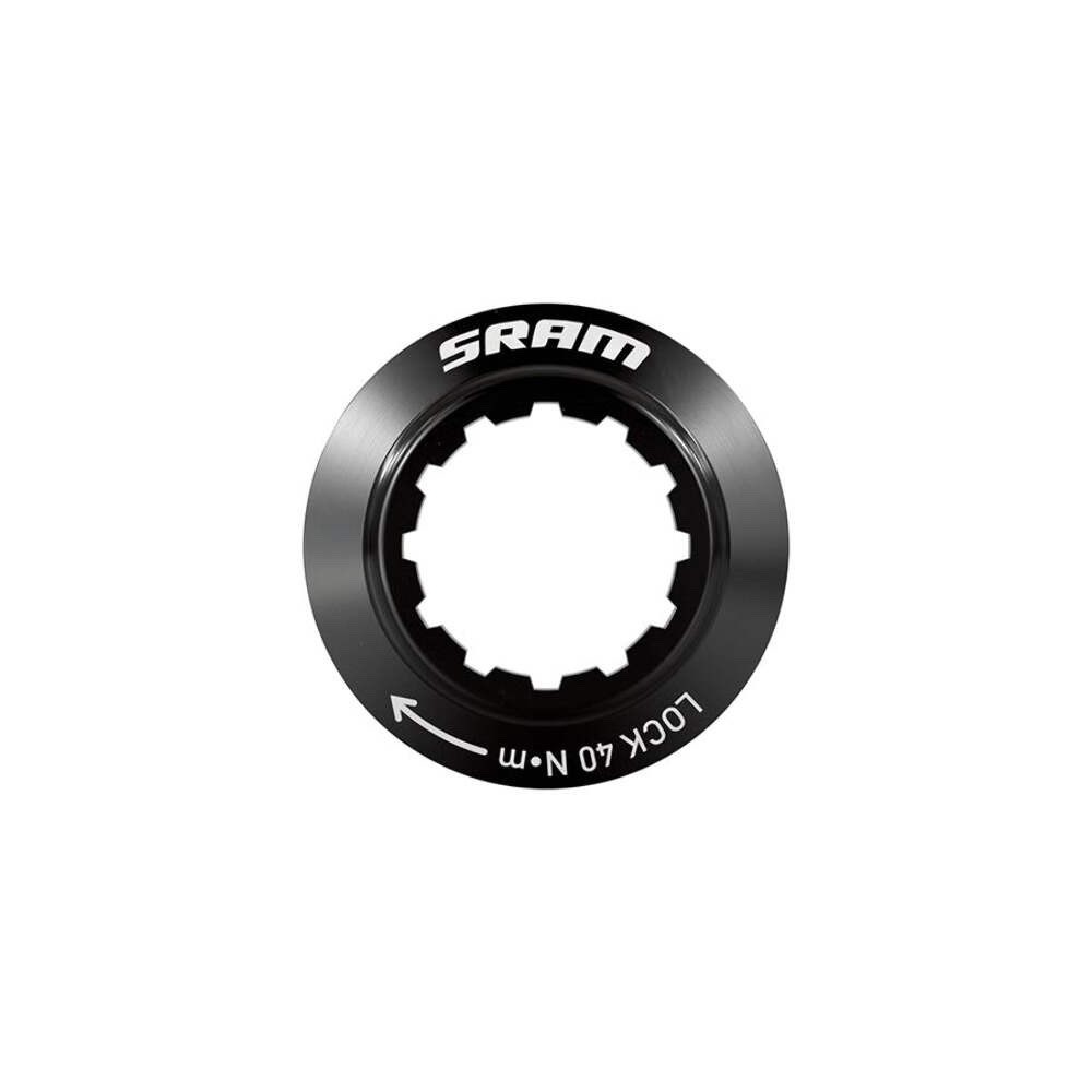 SRAM Centerlock Brake Rotor Internal Spline Lockring – Pair – Brand New!