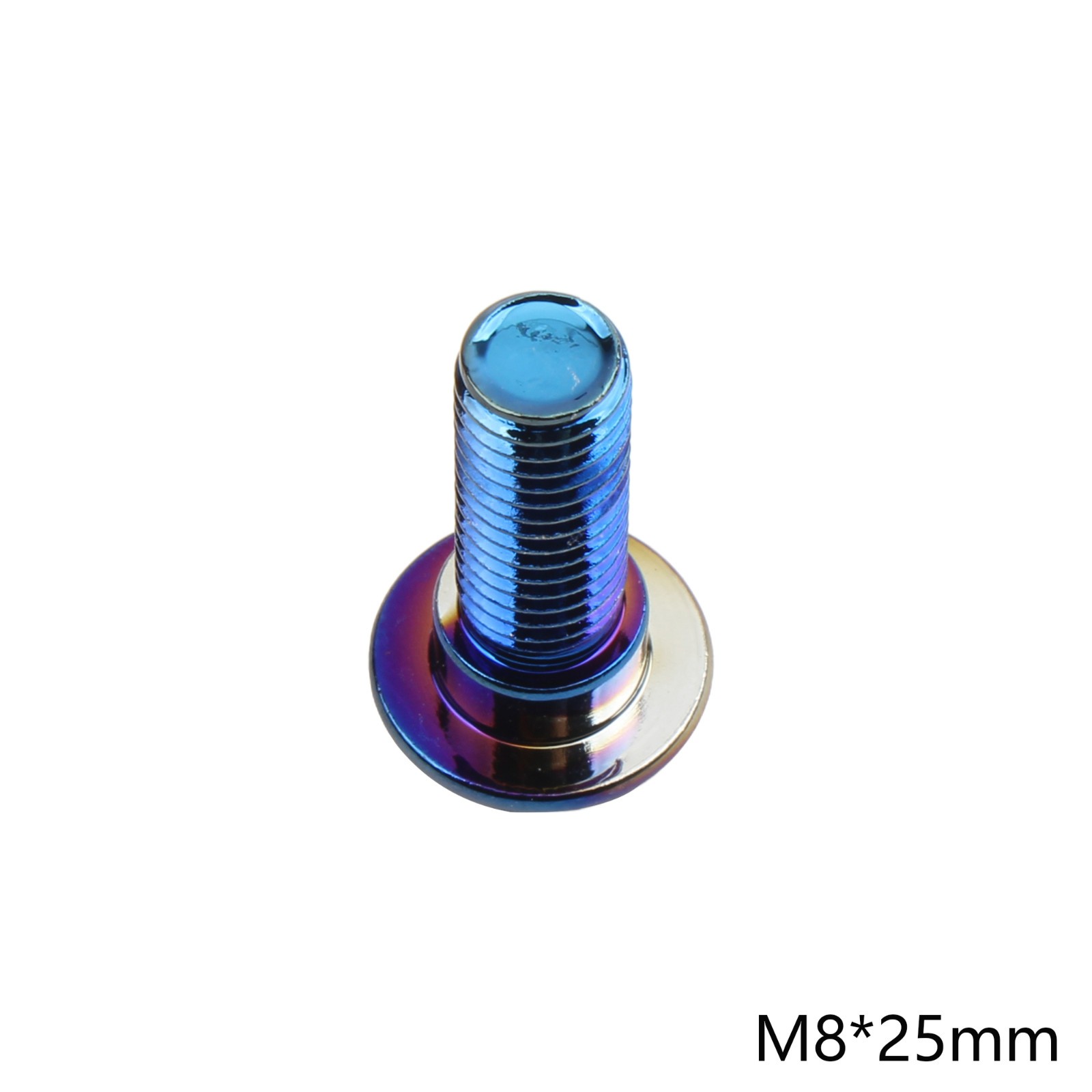 M8*16mm/25mm/30mm Burnt Titanium Brake Rotor Bolts F Dirt Bike Enduro Motorcycly