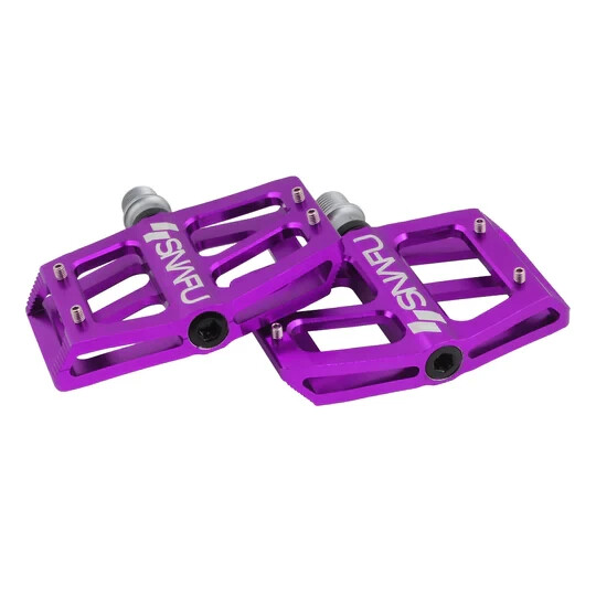Snafu Cactus Junior 75mm Flat/Platform Pedals black/purple/jet fuel