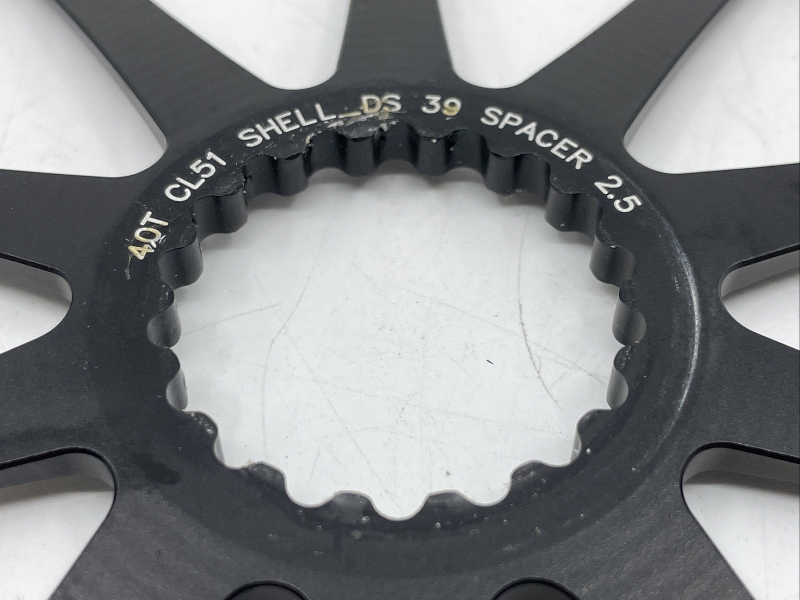 NEW Cannondale HOLLOWGRAM CX Direct Mount Ring X-Sync 40T – Black 2.5mm Offset